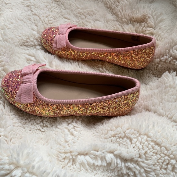 Elephantito Pink Sparkle Flats - Picture 6 of 7